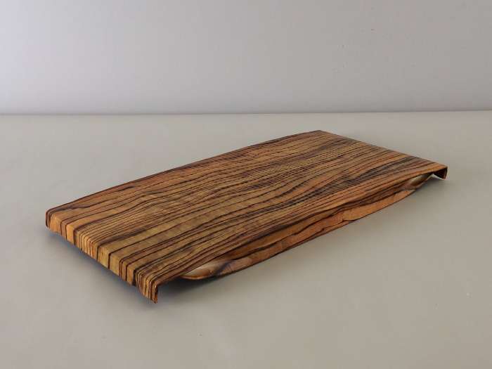 ripiano stampa 3d effetto legno