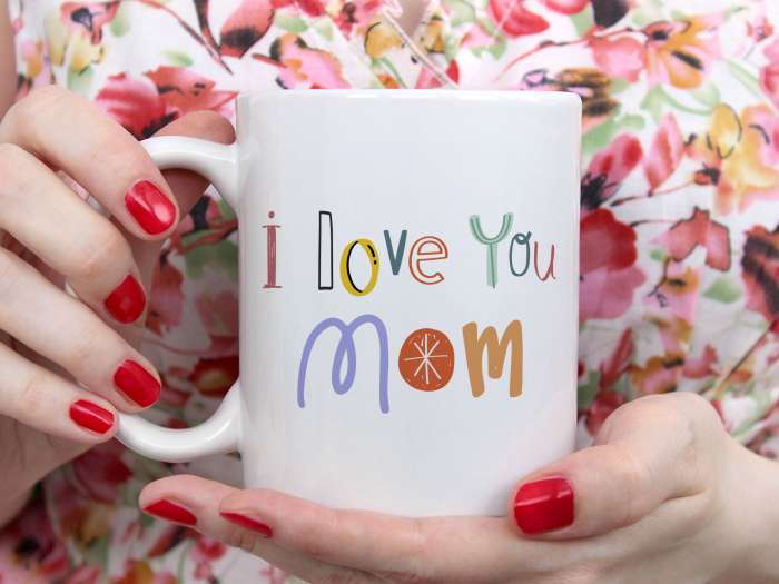 tazza Mug I Love Mom