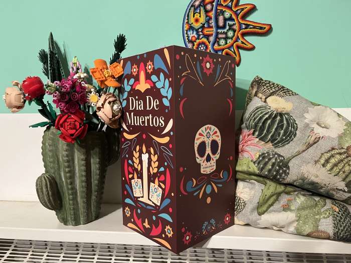 scatola messicana dia de muertos