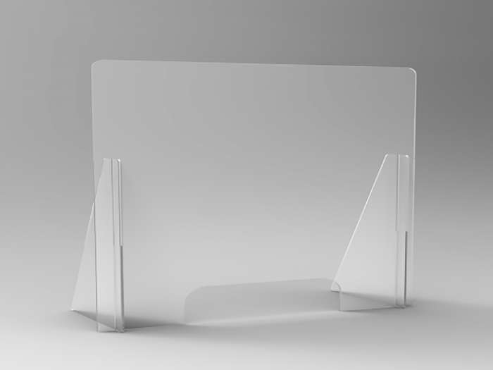 divisoria parafiato plexiglass metacrilato modena