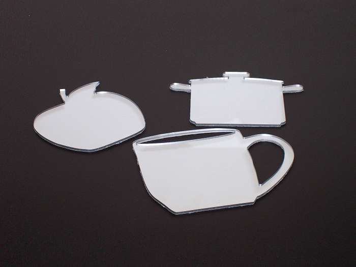 sagome plexiglass metacrilato specchio